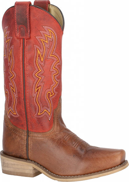 Smoky Mountain Youth Wichita Leather Western Boots