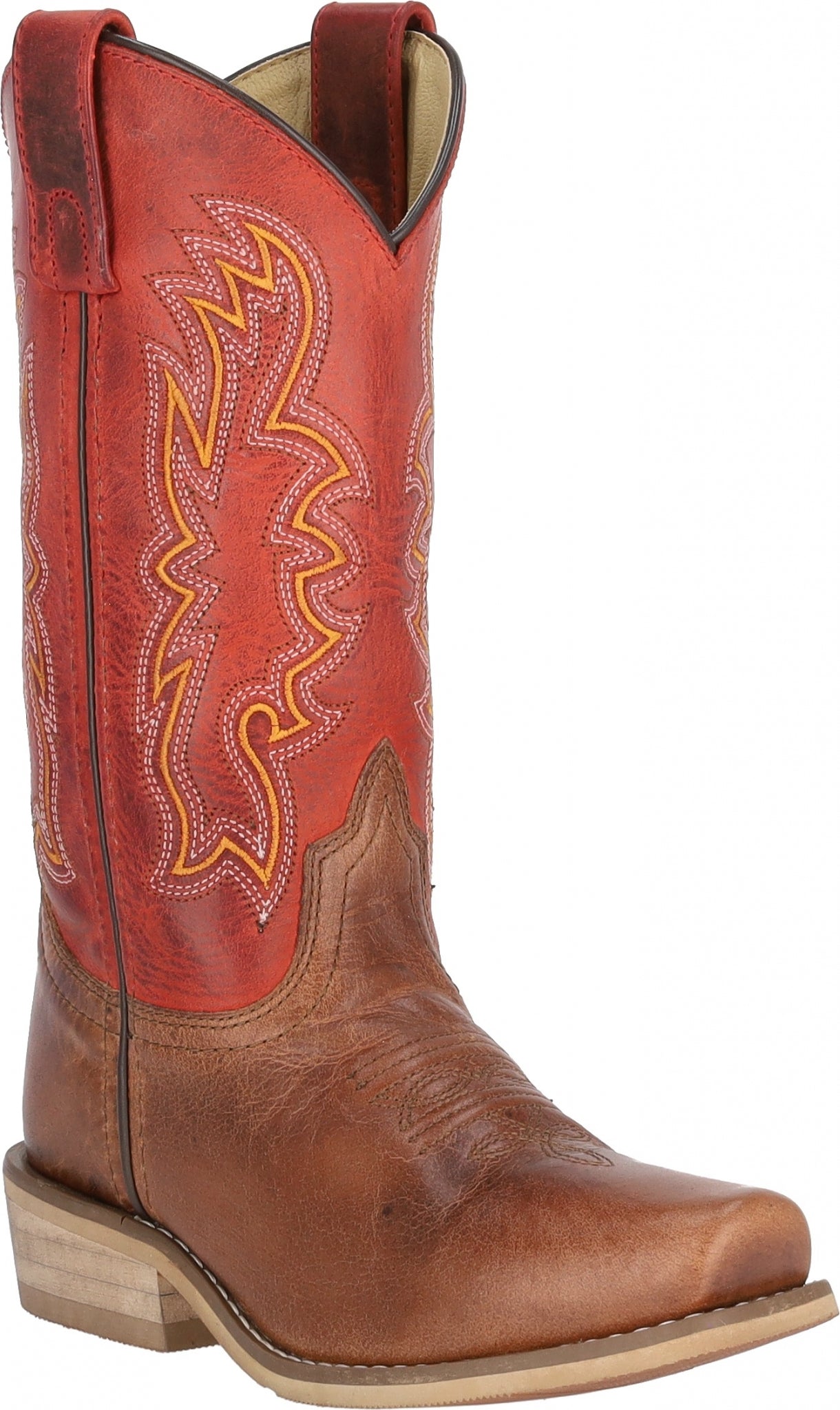 Smoky Mountain Youth Wichita Leather Western Boots