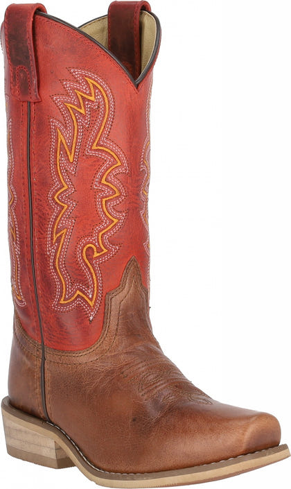 Smoky Mountain Youth Wichita Leather Western Boots