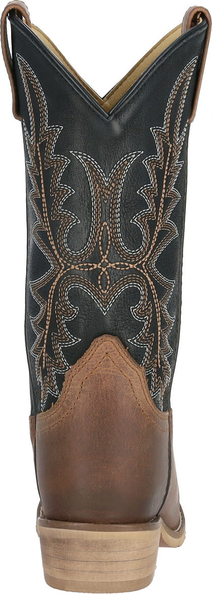 Smoky Mountain Youth Wichita Leather Western Boots