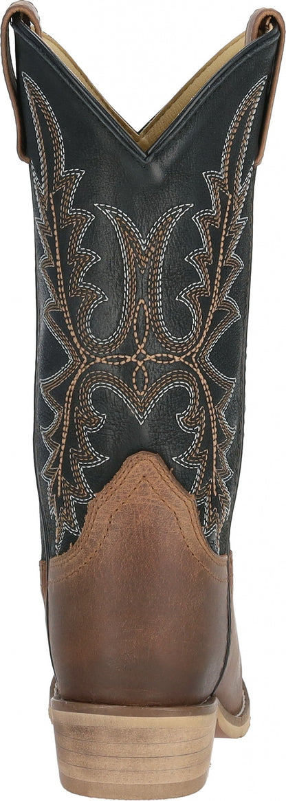 Smoky Mtn Kids Wichita Leather Western Boot