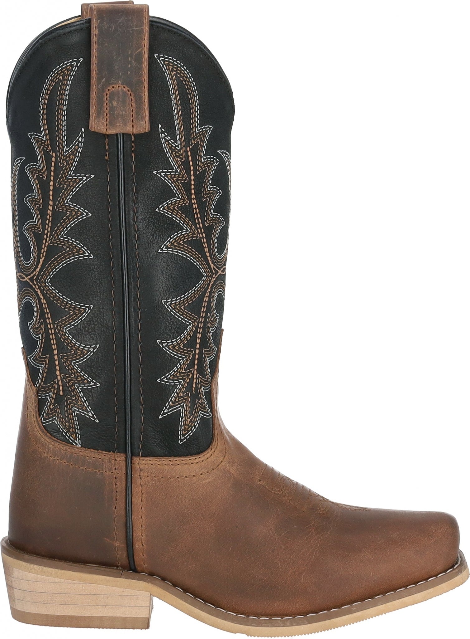 Smoky Mountain Youth Wichita Leather Western Boots
