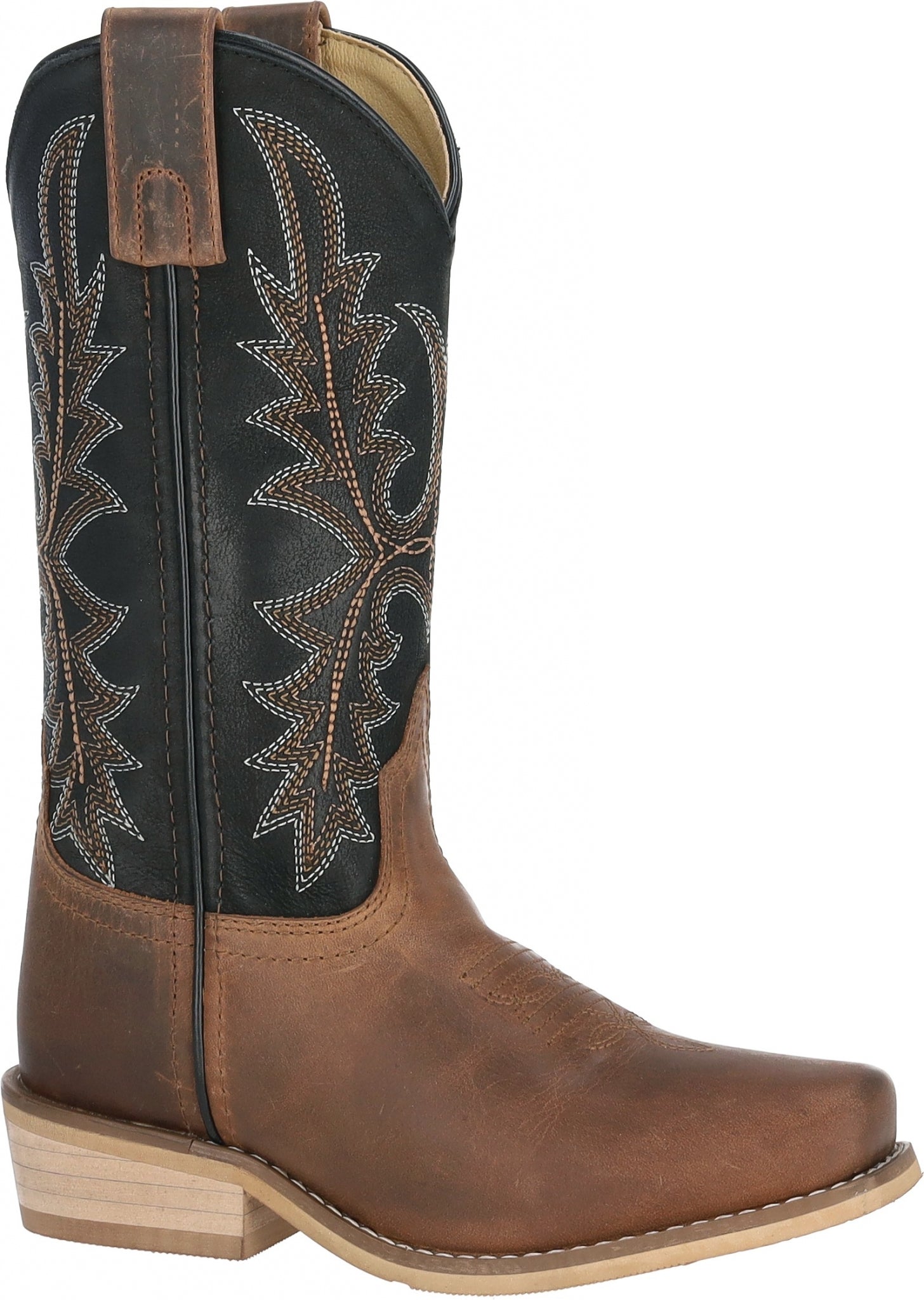 Smoky Mountain Youth Wichita Leather Western Boots