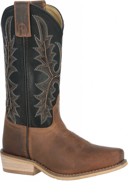Smoky Mountain Youth Wichita Leather Western Boots