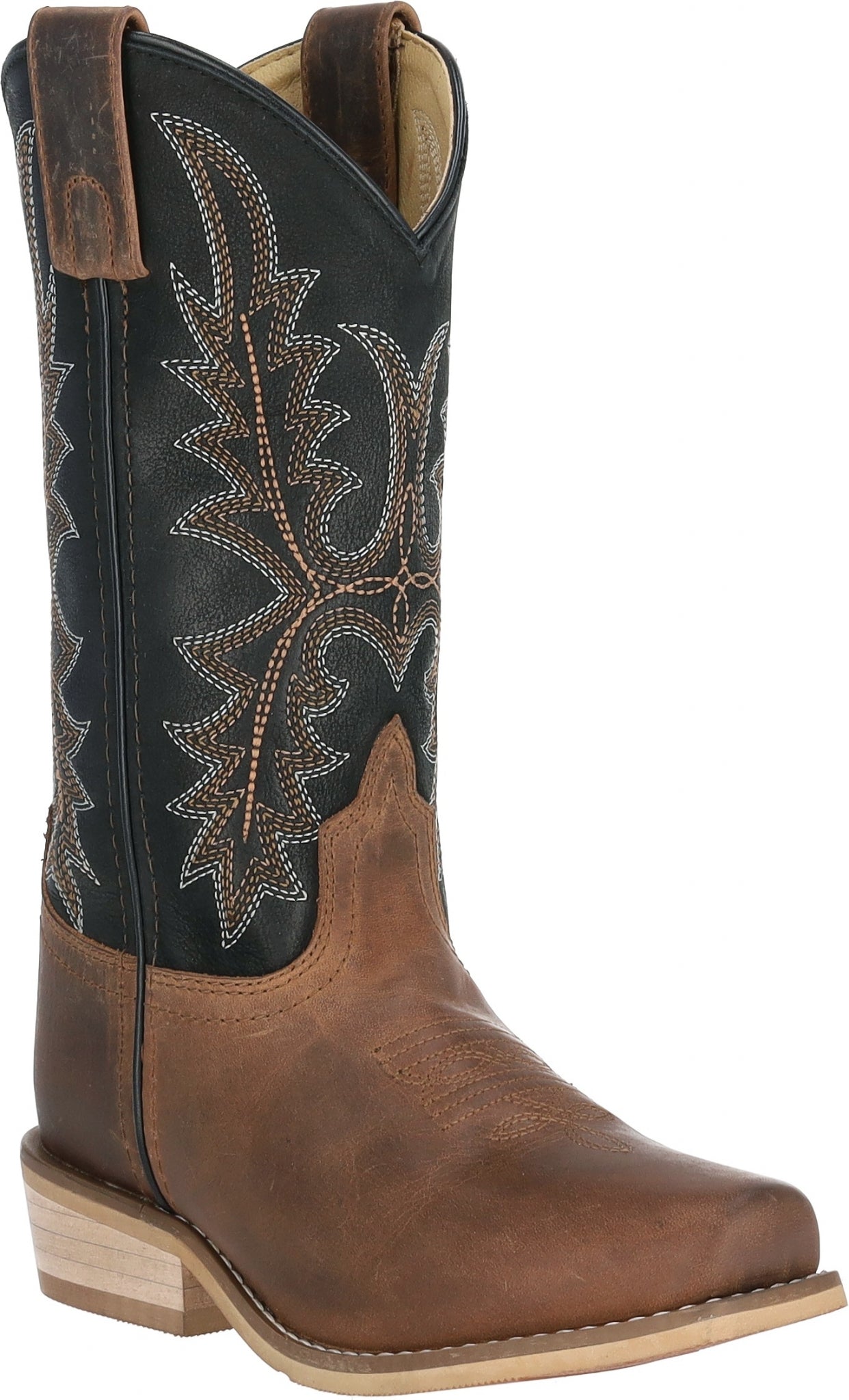 Smoky Mountain Youth Wichita Leather Western Boots
