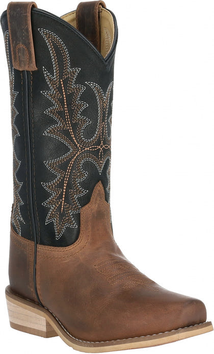 Smoky Mountain Youth Wichita Leather Western Boots