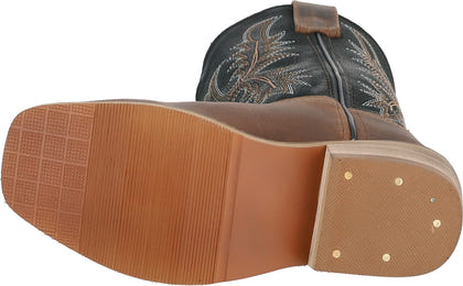 Smoky Mountain Youth Wichita Leather Western Boots