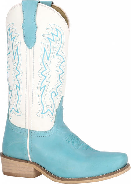 Smoky Mountain Youth Wichita Leather Western Boots