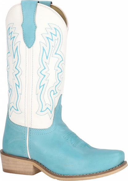 Smoky Mtn Kids Wichita Leather Western Boot