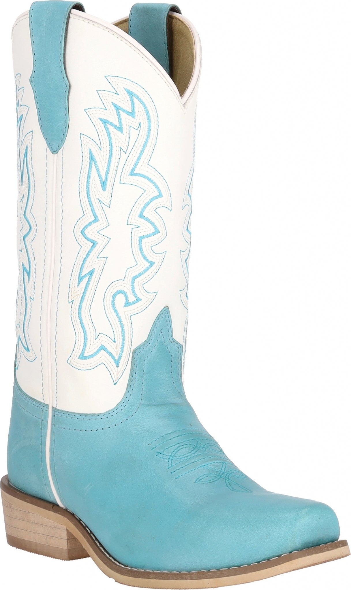 Smoky Mountain Youth Wichita Leather Western Boots