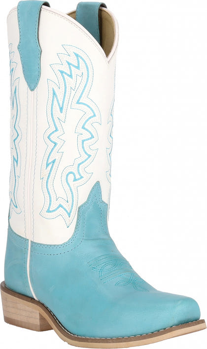 Smoky Mountain Youth Wichita Leather Western Boots