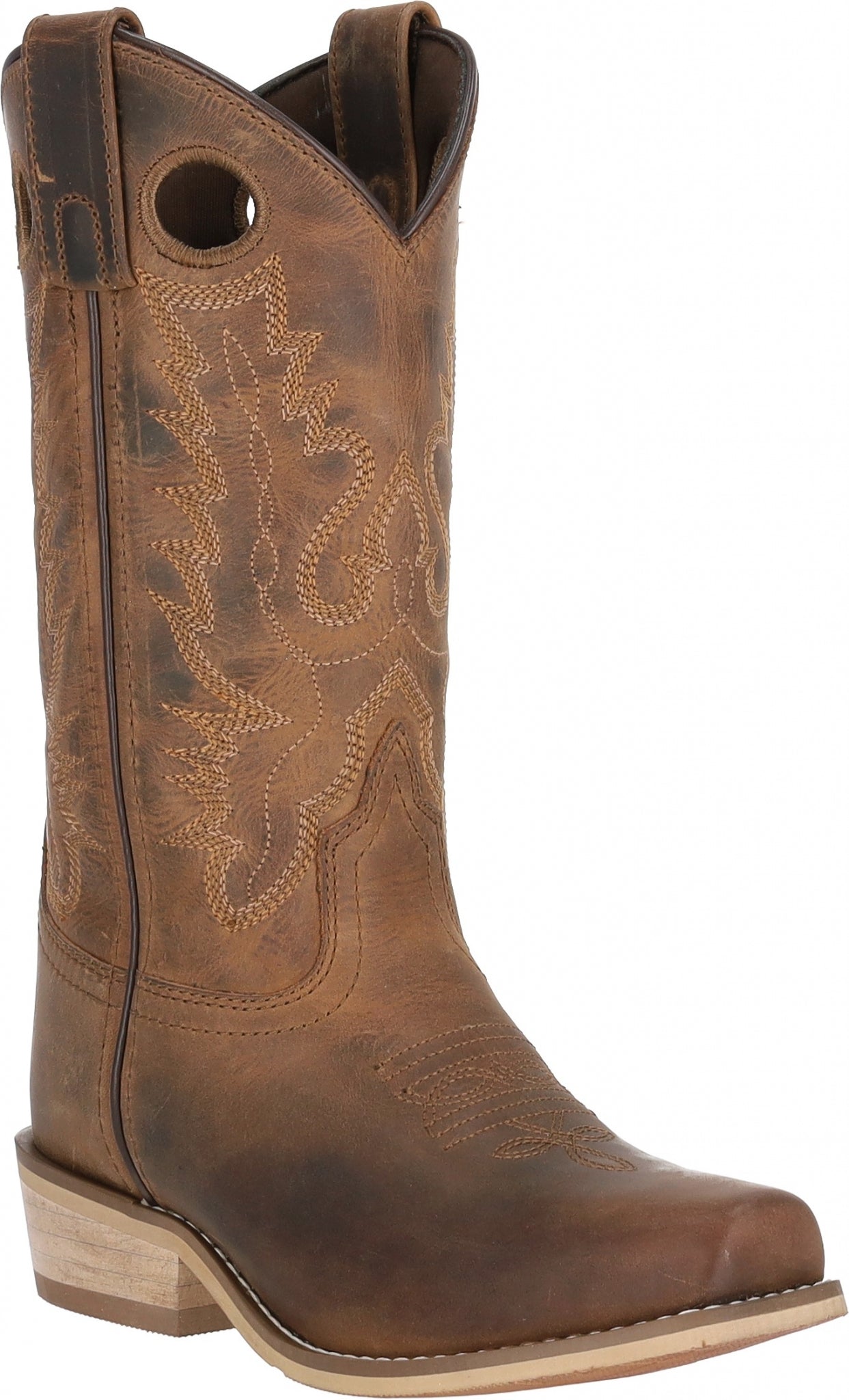 Smoky Mountain Youth Wichita Leather Western Boots