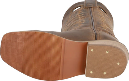 Smoky Mtn Kids Wichita Leather Western Boot