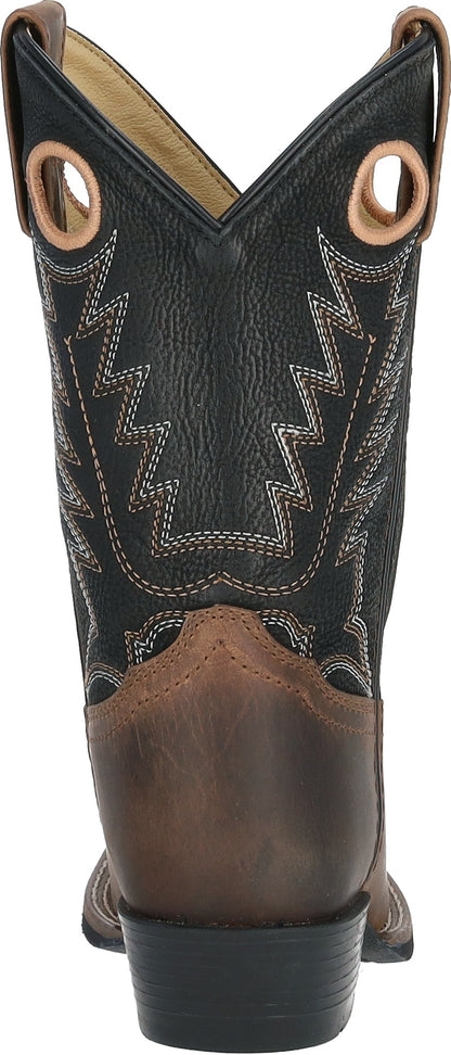 Smoky Mountain Kids Mesa Leather Western Boots