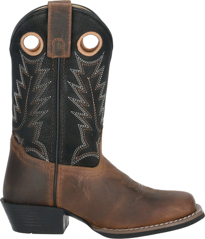 Smoky Mountain Kids Mesa Leather Western Boots