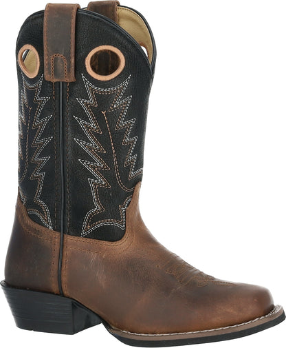 Smoky Mountain Kids Mesa Leather Western Boots
