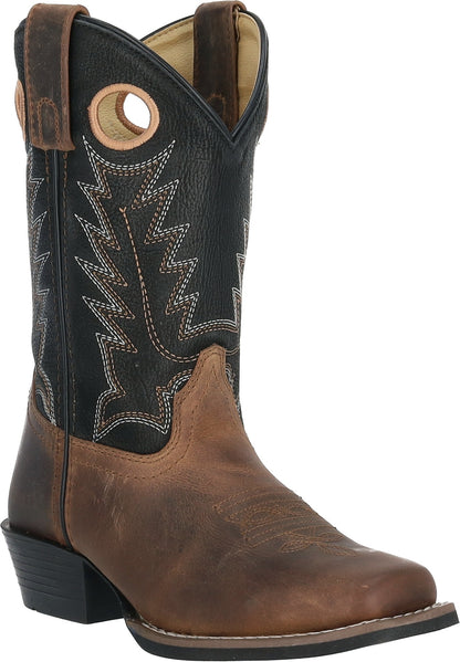 Smoky Mountain Kids Mesa Leather Western Boots
