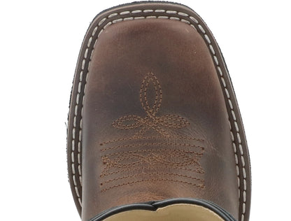 Smoky Mountain Kids Mesa Leather Western Boots