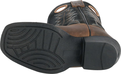 Smoky Mountain Kids Mesa Leather Western Boots