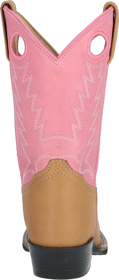 Smoky Mountain Kids Mesa Leather Western Boots