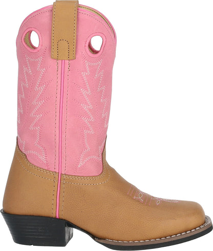 Smoky Mountain Kids Mesa Leather Western Boots