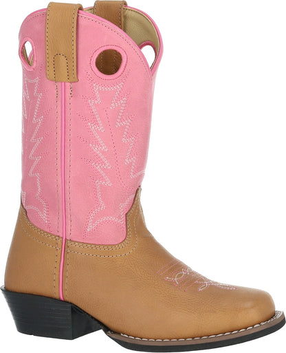 Smoky Mountain Kids Mesa Leather Western Boots