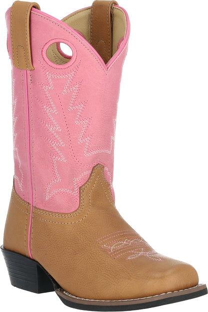 Smoky Mountain Kids Mesa Leather Western Boots