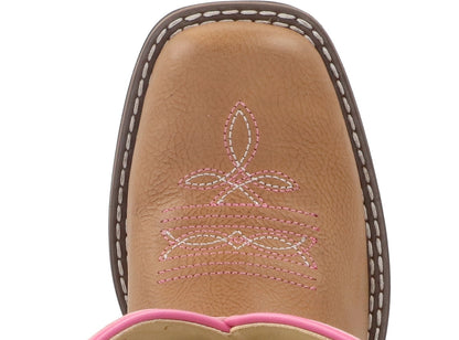 Smoky Mountain Kids Mesa Leather Western Boots
