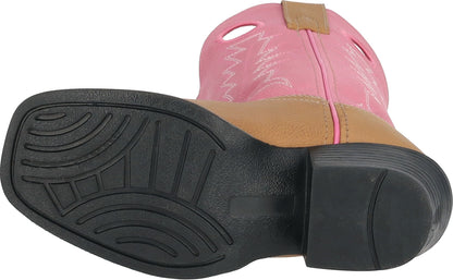 Smoky Mountain Kids Mesa Leather Western Boots