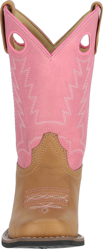 Smoky Mountain Kids Mesa Leather Western Boots