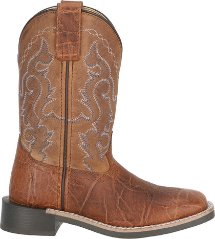 Smoky Mountain Kids Yuma Leather Western Boots