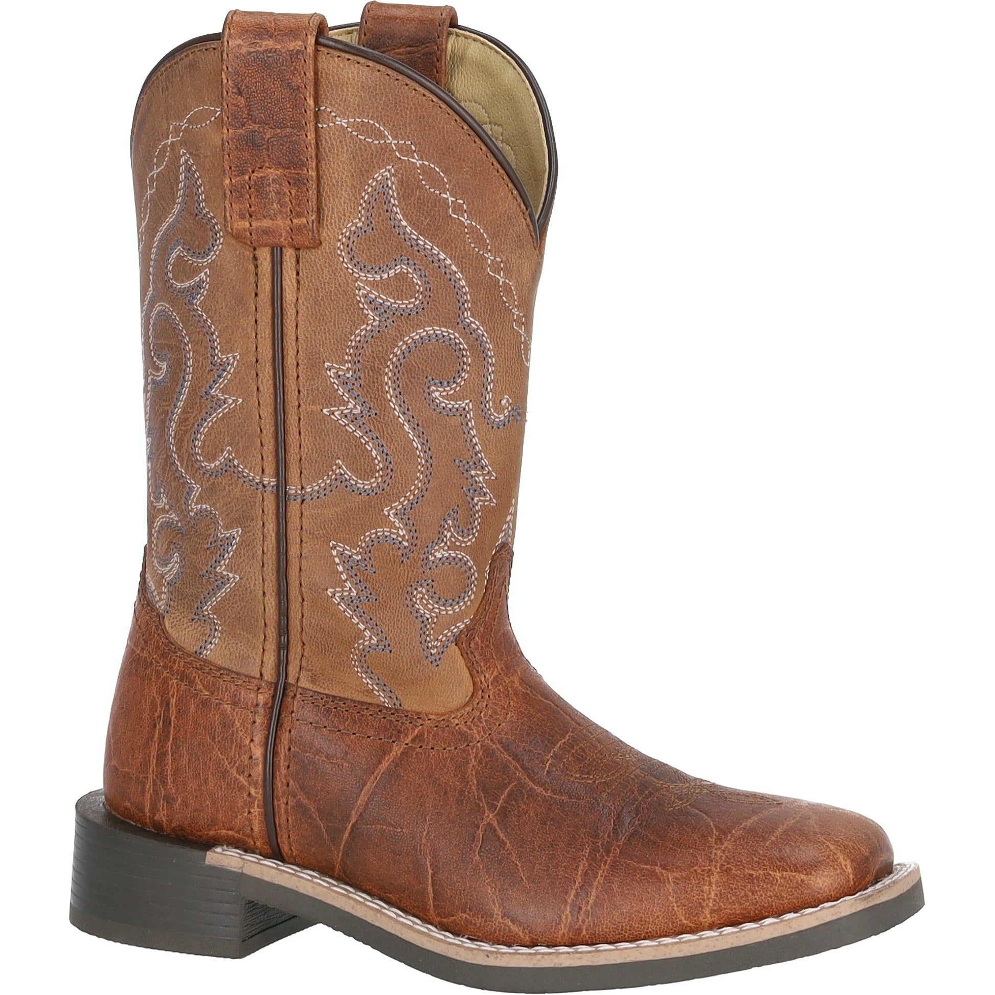 Smoky Mountain Kids Yuma Leather Western Boots
