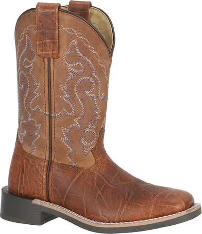 Smoky Mountain Kids Yuma Leather Western Boots
