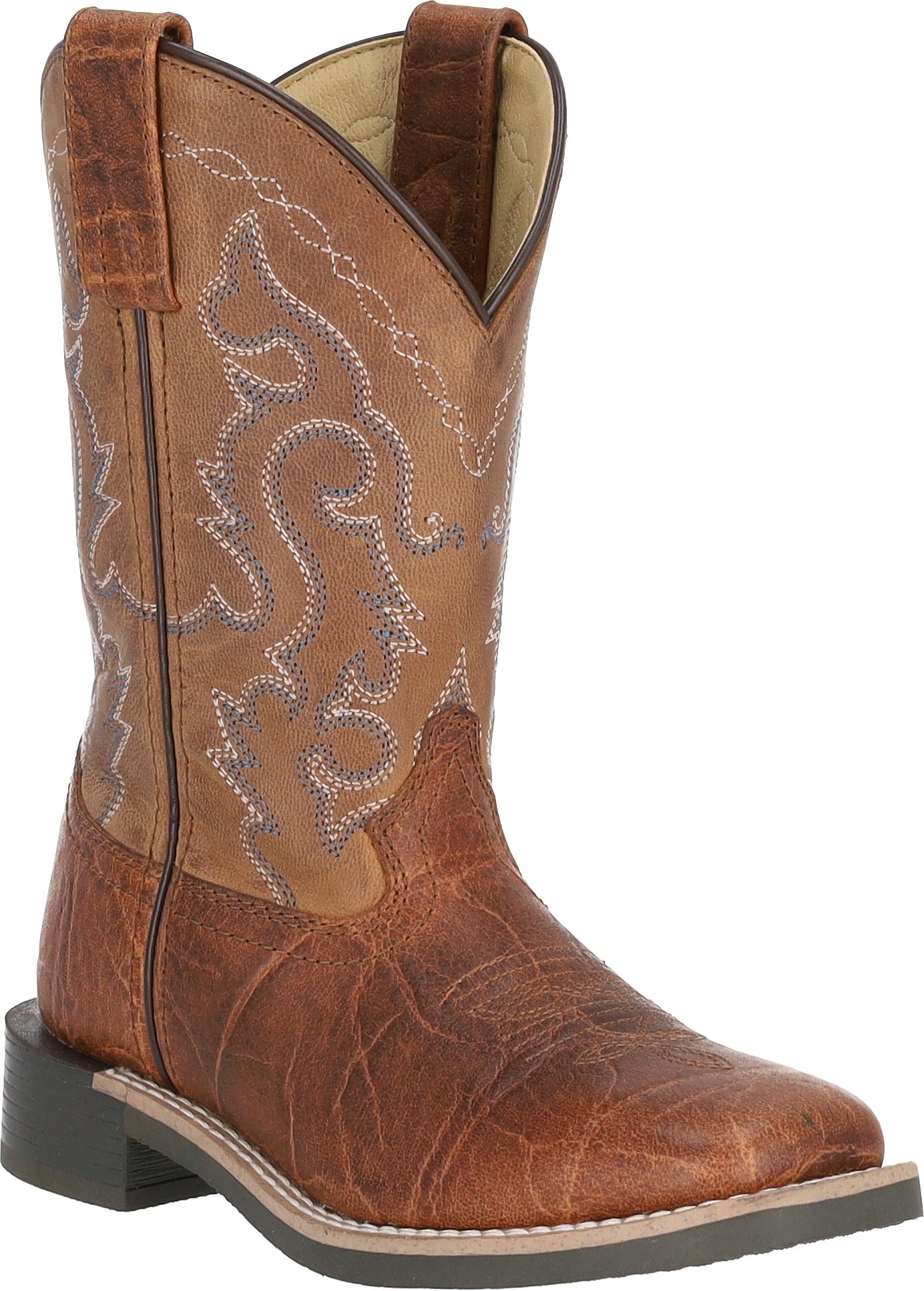 Smoky Mountain Kids Yuma Leather Western Boots