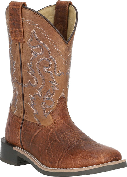 Smoky Mountain Kids Yuma Leather Western Boots