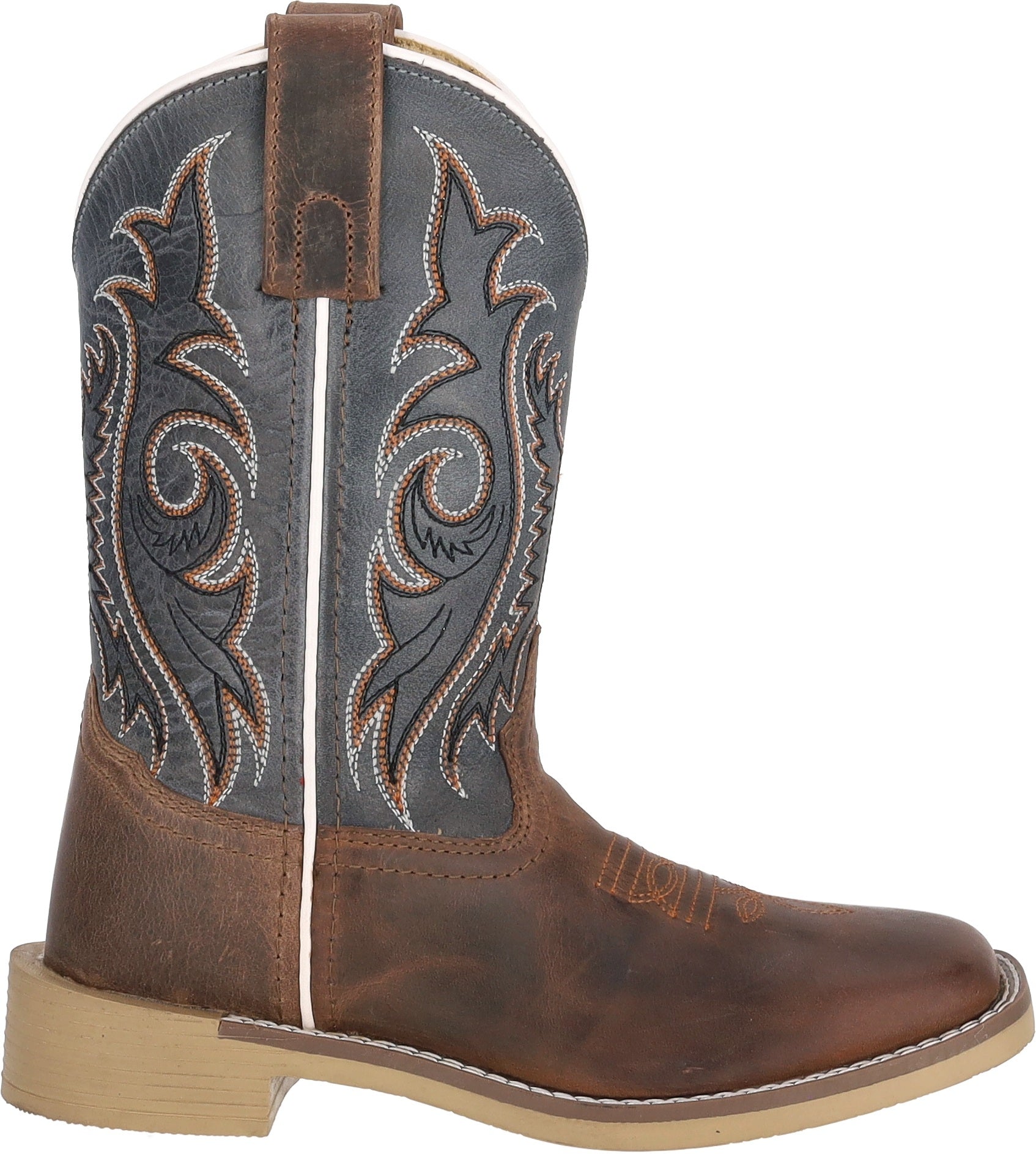 Smoky Mountain Kids Frisco Leather Western Boots