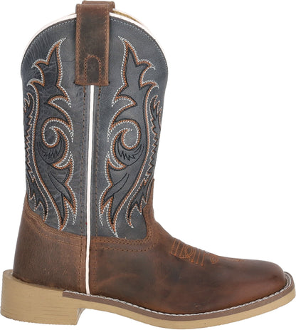 Smoky Mountain Kids Frisco Leather Western Boots