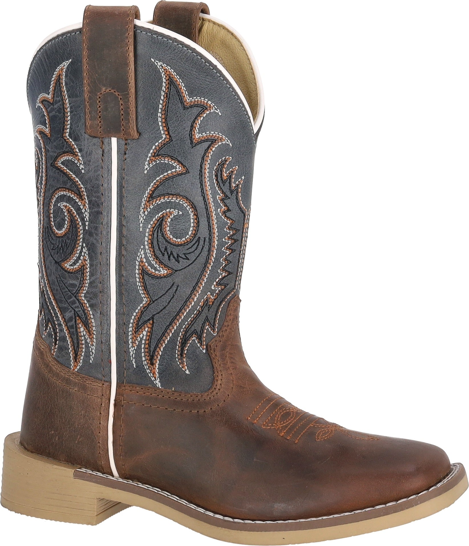 Smoky Mountain Kids Frisco Leather Western Boots
