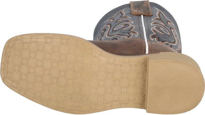 Smoky Mountain Kids Frisco Leather Western Boots