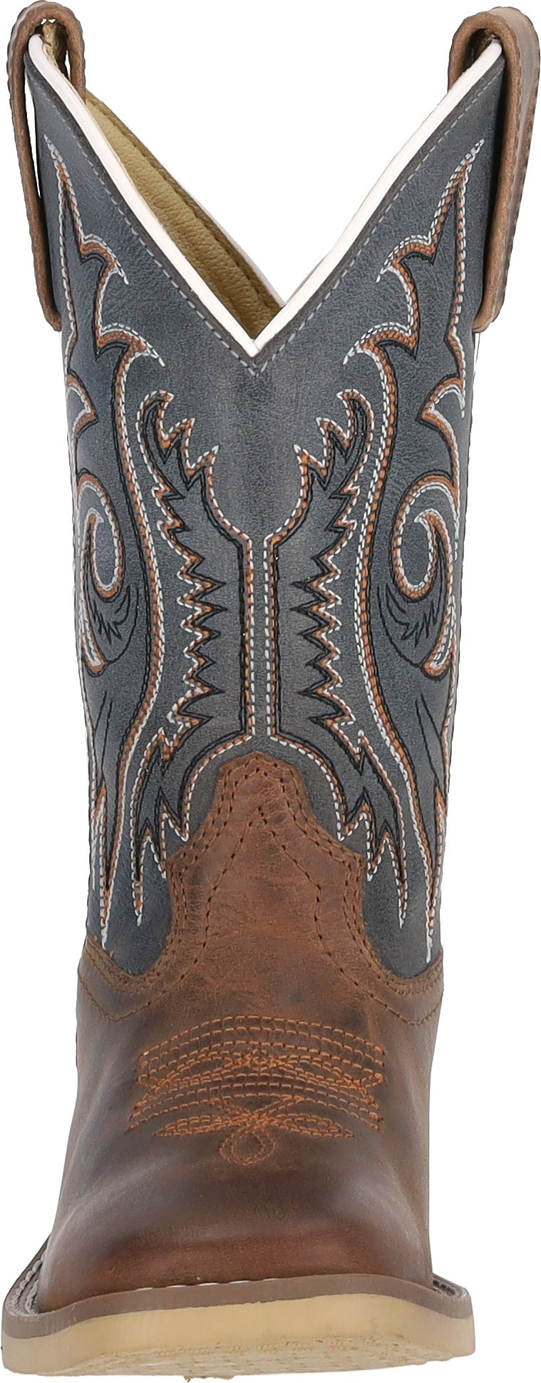 Smoky Mountain Kids Frisco Leather Western Boots