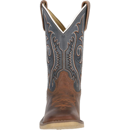 Smoky Mountain Kids Frisco Leather Western Boots