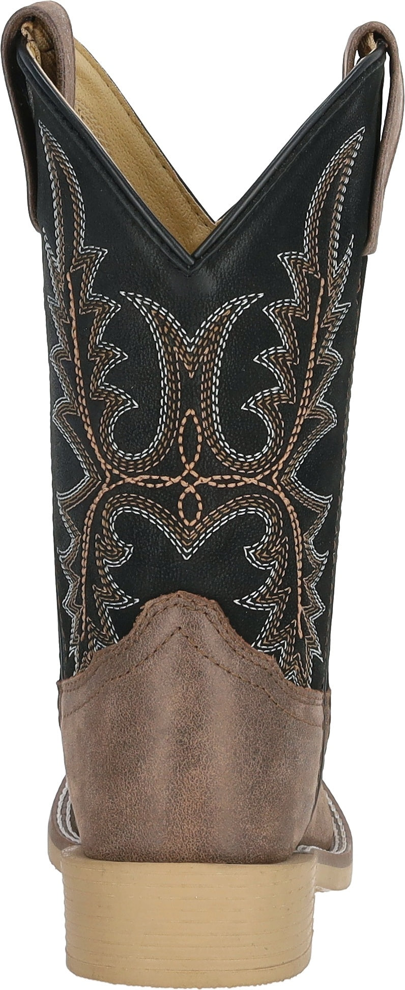 Smoky Mountain Kids Adobe Leather Western Boots