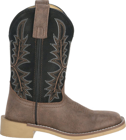 Smoky Mountain Kids Adobe Leather Western Boots