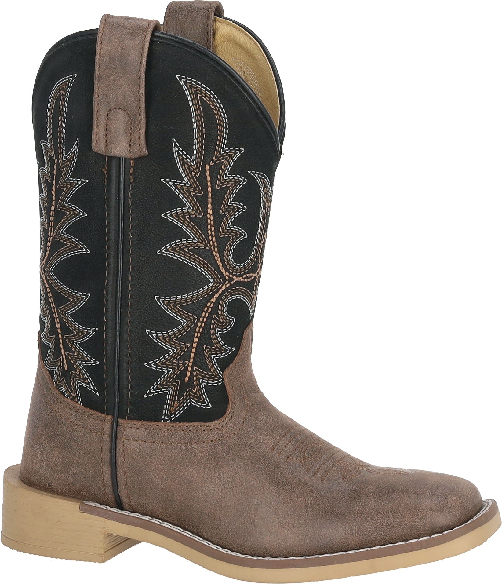 Smoky Mountain Kids Adobe Leather Western Boots