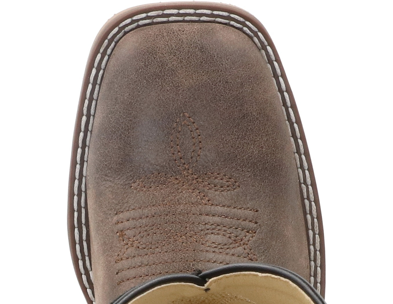 Smoky Mountain Kids Adobe Leather Western Boots