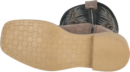 Smoky Mountain Kids Adobe Leather Western Boots