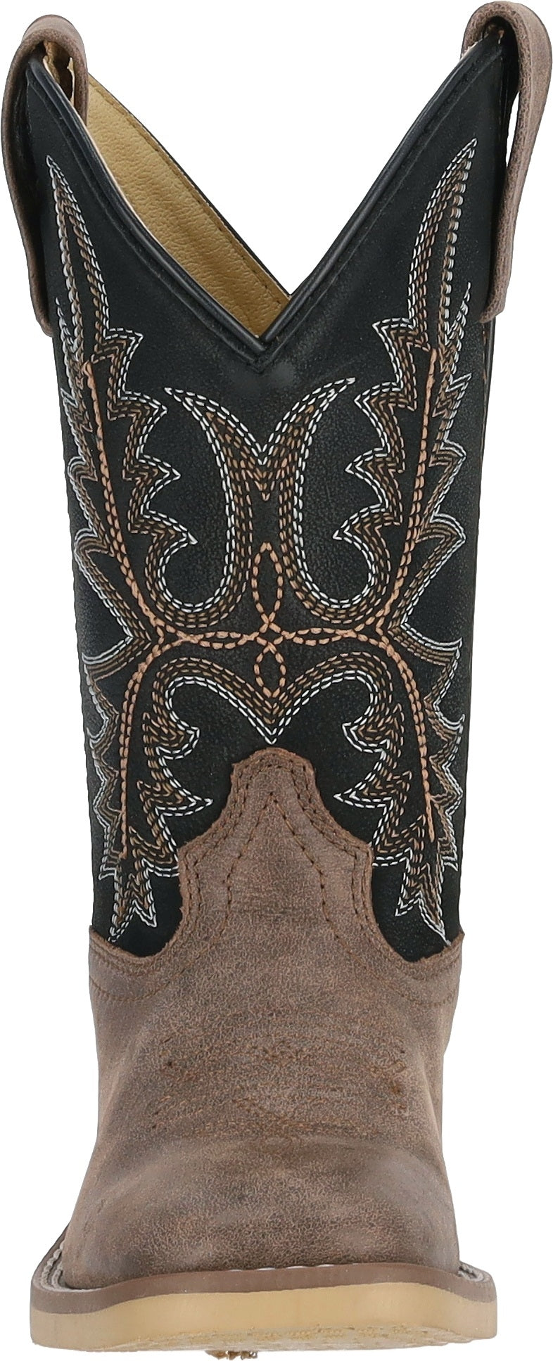 Smoky Mountain Kids Adobe Leather Western Boots