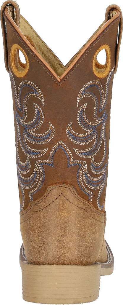Smoky Mountain Kids Owen Leather Western Boots