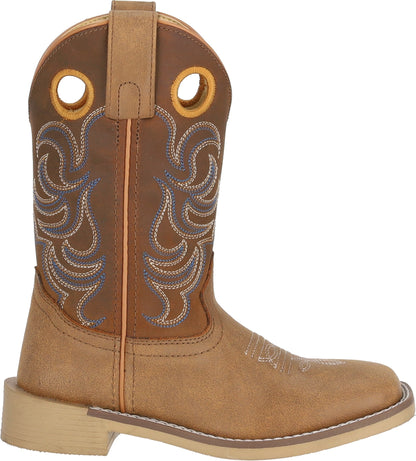 Smoky Mountain Kids Owen Leather Western Boots