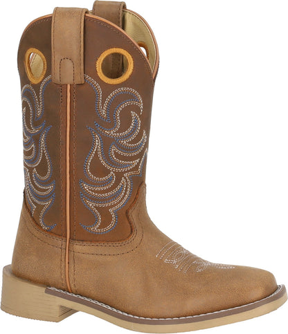 Smoky Mountain Kids Owen Leather Western Boots
